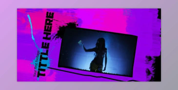 Paint style (Videohive 88772)