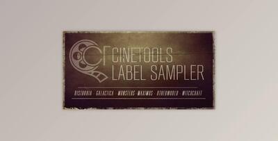 Cinetools Label Sampler