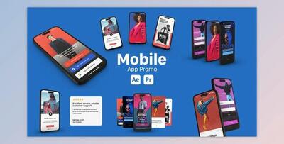 Mobile App Promo (Videohive 51528008) - AE Project