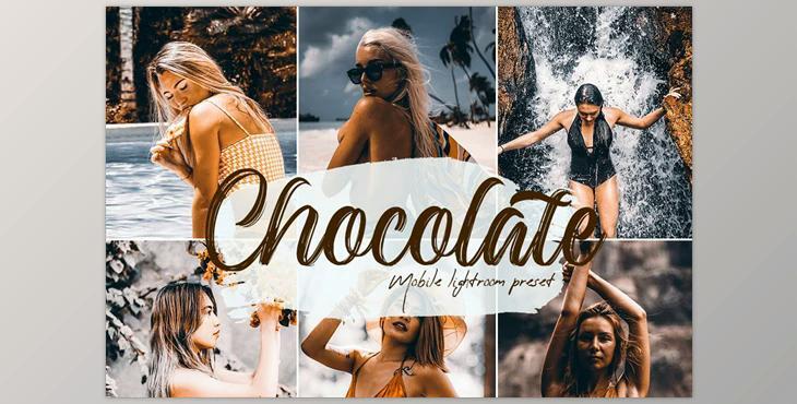 Chocolate Lightroom Presets CreativeMarket-5636094 (XMP, DNG)