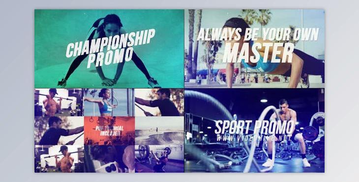 Sport Promo / Championship Promo (Videohive 21534770) - AE Project