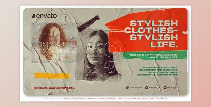 Modern Fashion Showcase (Videohive 36330146) - AE Project