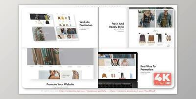 Trendy Website Promo (Videohive 33423668) - AE Project