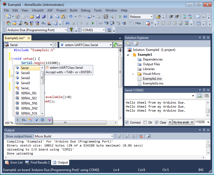 Atmel Studio 7.0.1931 x86-x64