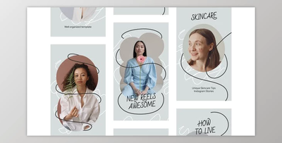 Clean Social Media Instagram Stories (Videohive 37820896) - AE Project