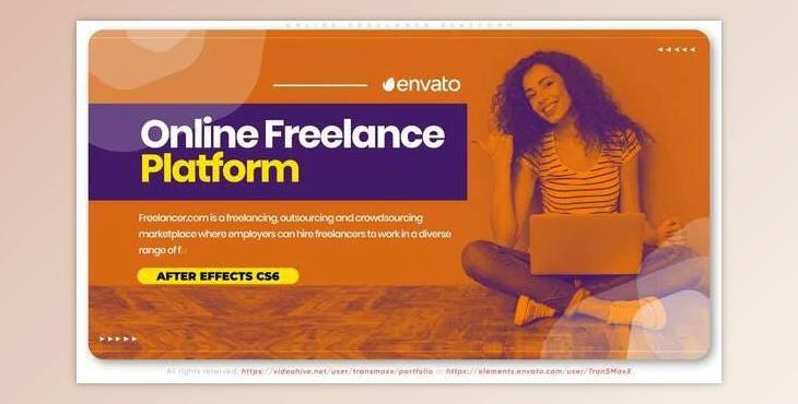 Online Freelance Platform (Videohive 28736670)