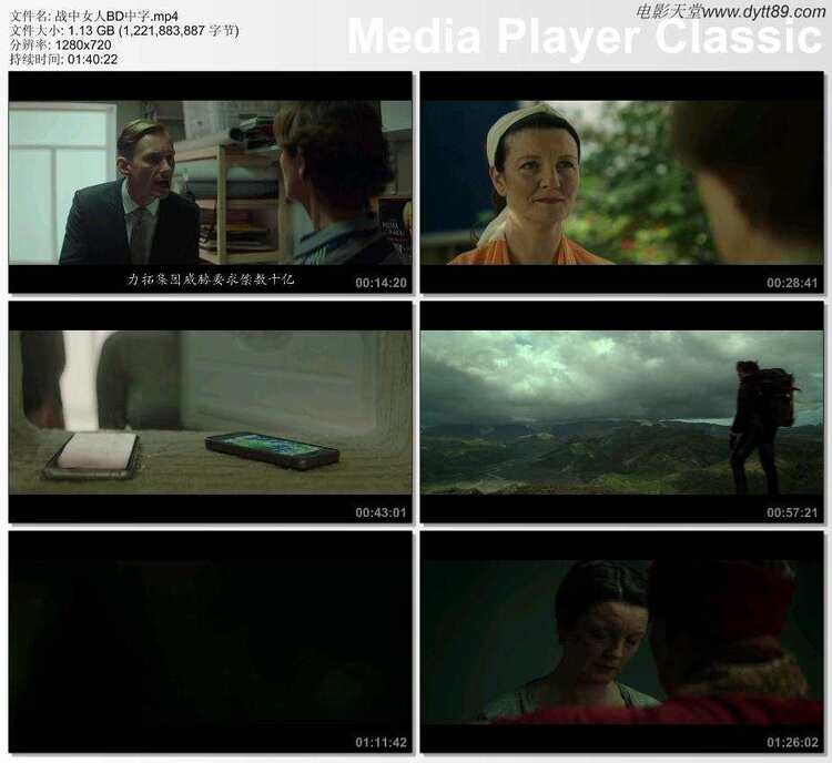 2018年欧美7.2分喜剧片《战中女人》BD中字