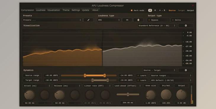 APU Software APU Loudness Compressor v3.2.7 (Win, Mac)