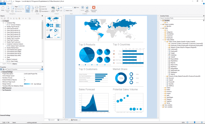 Combit List and Label Enterprise 29