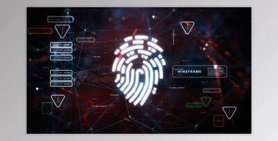 Wireframe (Videohive 23243262) - AE Project