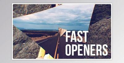 Fast Openers Collection (Videohive 10960060) Ae Project