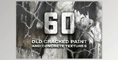 paint and concrete textures - CreativeMarket 589744