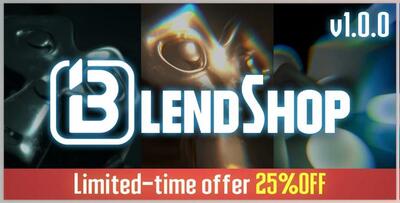Blender Market - Blendshop - Layer-Based Compositing Tool v1.0.2