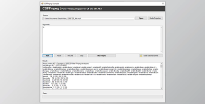 Microncode CSFFmpeg v1.0.3.0 (13 Apr 2020) + Keygen