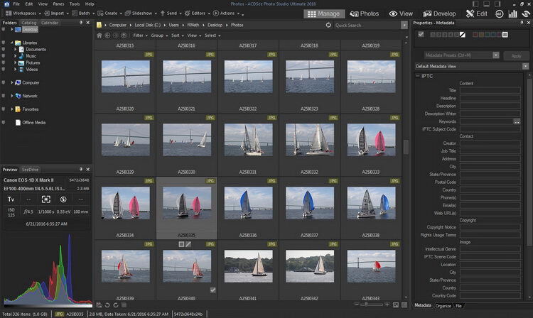 ACDSee Photo Studio Ultimate 2025 v18.0.1.3997 Win/macOS