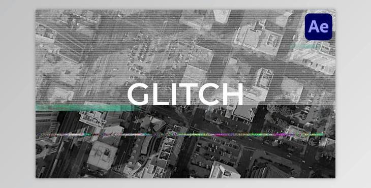 Glitch for After Effects (Videohive 45068594) - AE Project