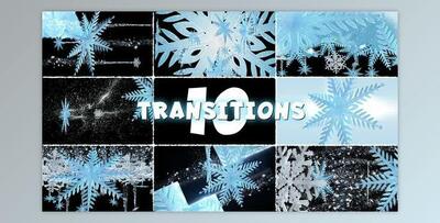 Winter Transitions Pack (Videohive 25066409) - AE Project