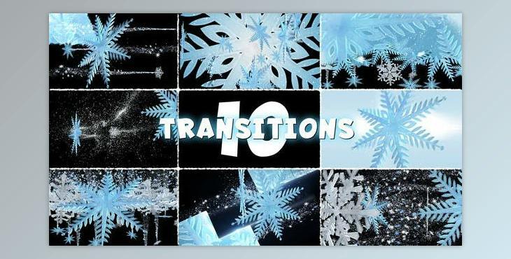 Winter Transitions Pack (Videohive 25066409) - AE Project