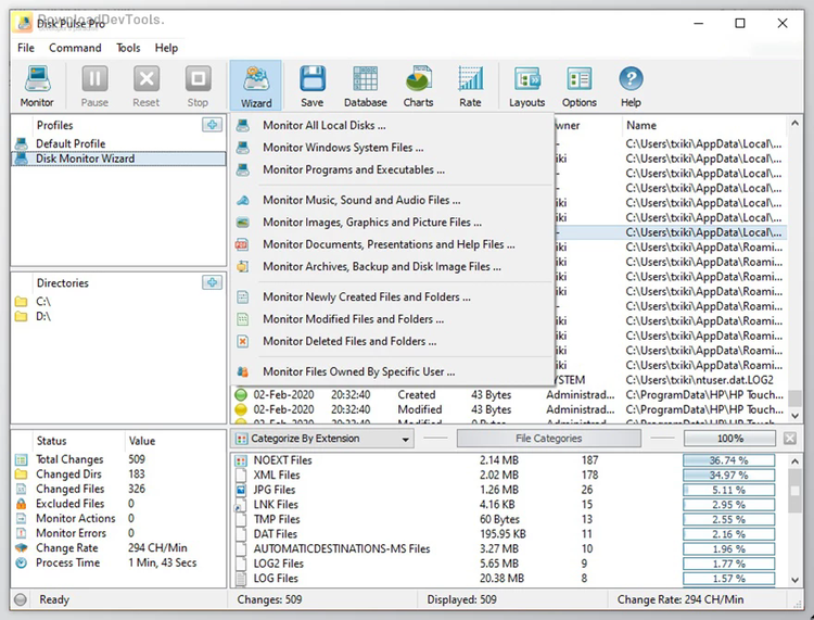 Disk Pulse Pro / Ultimate / Enterprise v15.8.24 + Activator