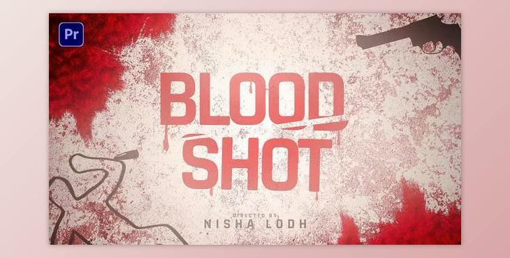 Blood Shot Title (Videohive 43148554)