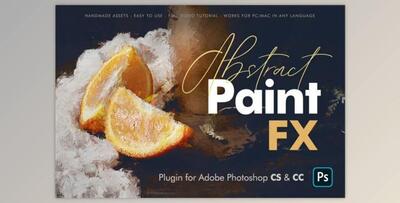 Abstract Paint FX – Photoshop Plugin