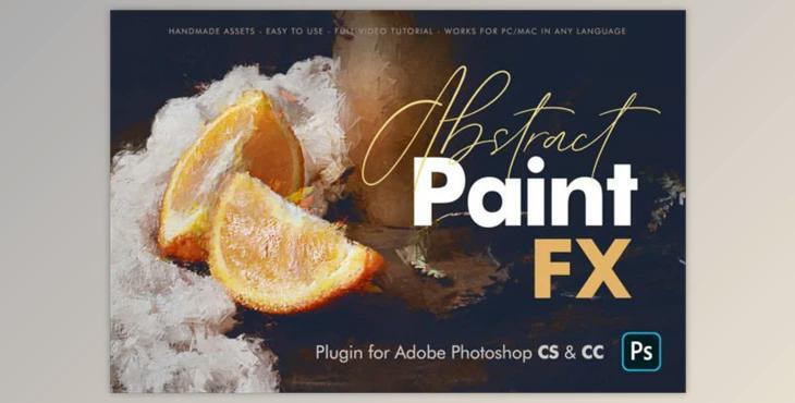 Abstract Paint FX – Photoshop Plugin