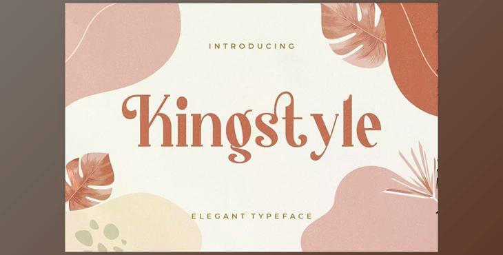 Kingstyle Elegant Serif