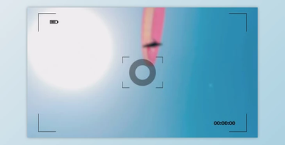 Camera interface transitions (Videohive 41584798) - AE Project