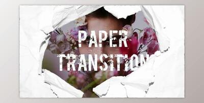 Paper Transition for Premiere Pro (Videohive 49001179) - PR Project