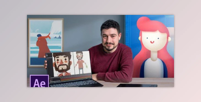 Domestika – Build a Friend From Pencil to Movement