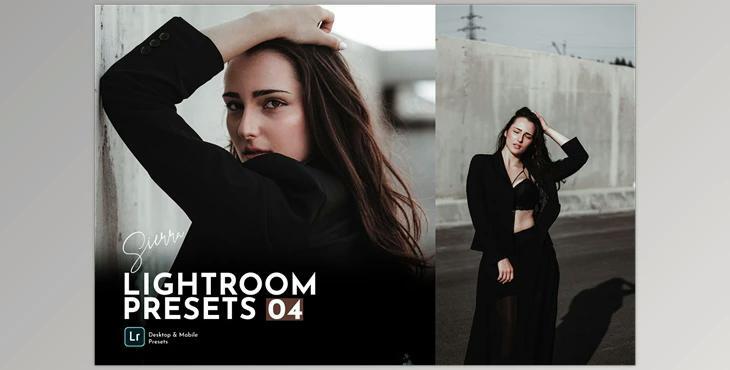 Sierra Lightroom Presets Pack CreativeMarket-5469362 (XMP, PDF, DNG) - Mobile And Desktop