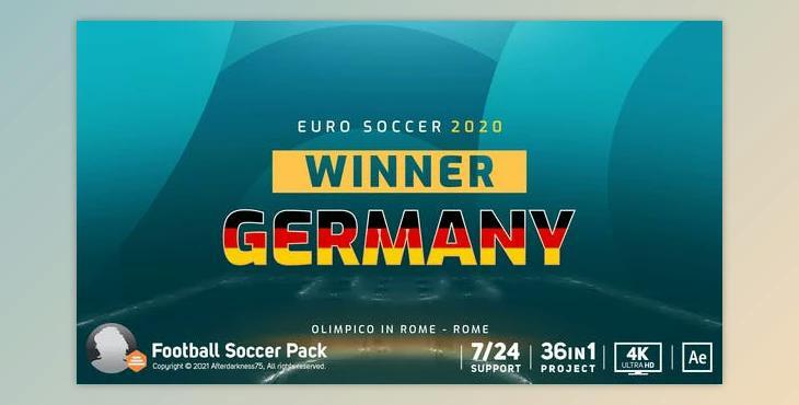 Euro Soccer 2020 (Videohive 32209843) - AE Project
