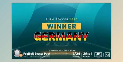 Euro Soccer 2020 (Videohive 32209843) - AE Project