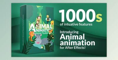 Animal Character Animation Explainer Toolkit (Videohive 33034688) - AE Project