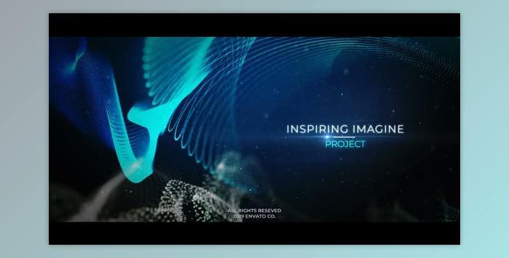 Imagine Particles Titles - Videohive 25331041 - AE Project