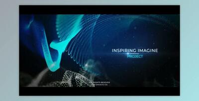 Imagine Particles Titles - Videohive 25331041 - AE Project