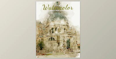 Each Watercolor Photoshop Action By fokkira
