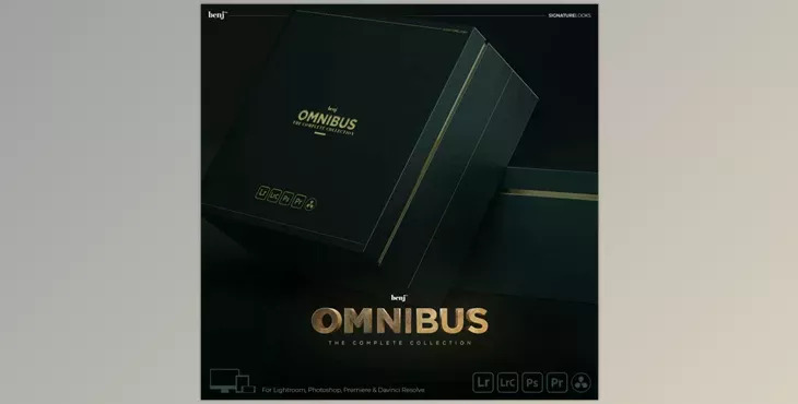 Benj Villena / benj™ – Omnibus (The Complete Collection)