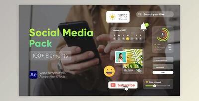 Videohive Social Media Pack 34277819 - AE Project