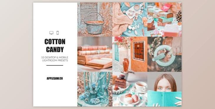 Cotton Candy Lightroom Presets 4807192 (Mob, Desk)