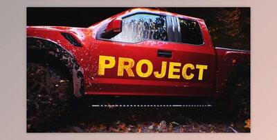 Offroad Opener (Videohive 42710562) - AE Project
