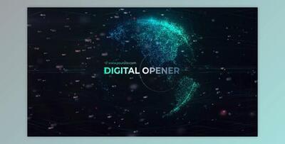Smart Digital World (Videohive 25799019) - AE Project