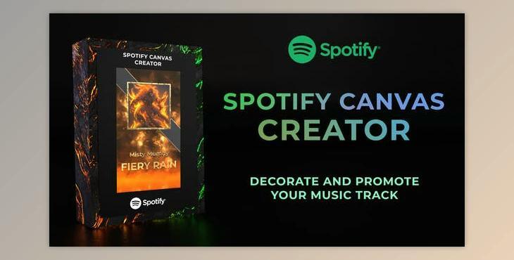 Spotify Canvas Creator (Videohive 45305081) - AE Project