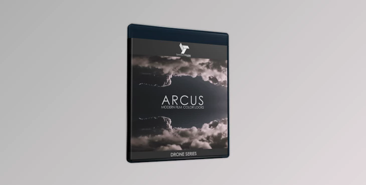 ARCUS Contemporary Collection Film Looks Presets LUTs