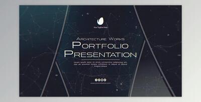 Architecture Projects Portfolio Presentation (Videohive 39019891) - AE Project
