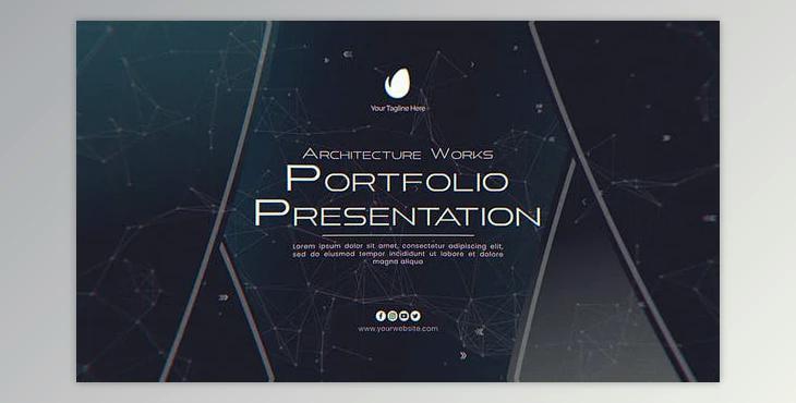 Architecture Projects Portfolio Presentation (Videohive 39019891) - AE Project