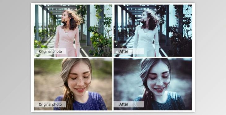 Dark Mood Lightroom Presets and LUTs By DreamColor