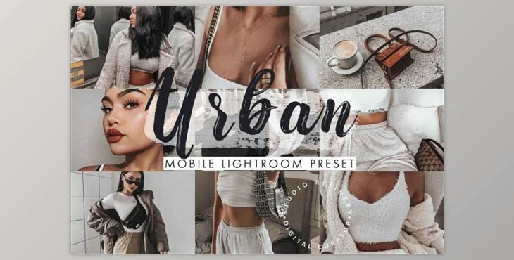 Urban Mobile Lightroom Presets