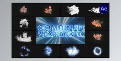 Combined VFX Pack for After Effects (Videohive 47133661) - AE Project