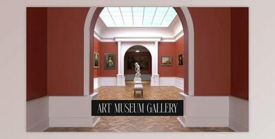 Art Museum Gallery (Videohive 44200457) - AE Project